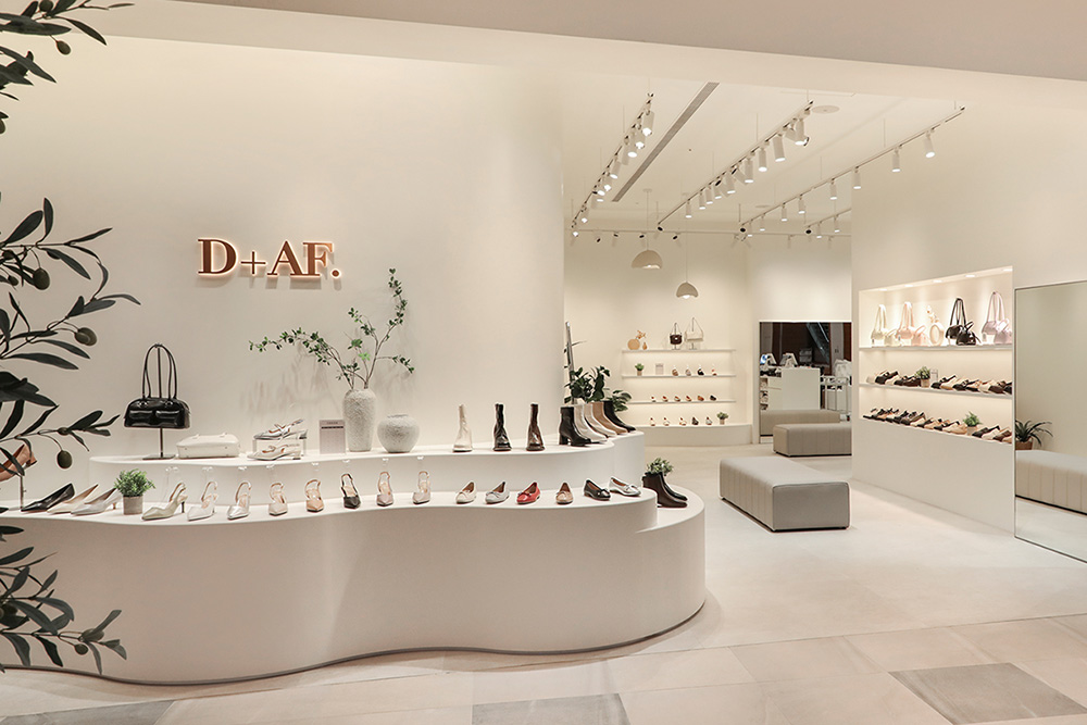 D+AF Mitsui Outlet Park Linkou Store