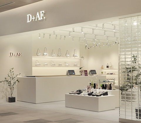 D+AF Mitsui Outlet Park Linkou Store