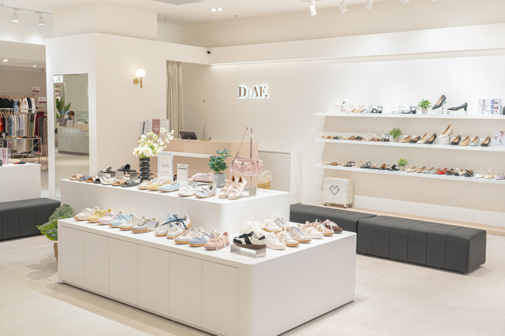 D+AF 台中漢神洲際門市