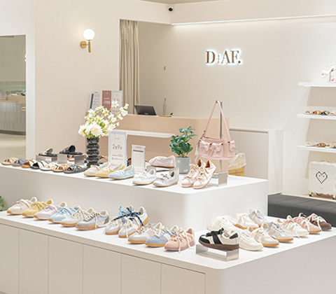 D+AF 台中漢神洲際門市