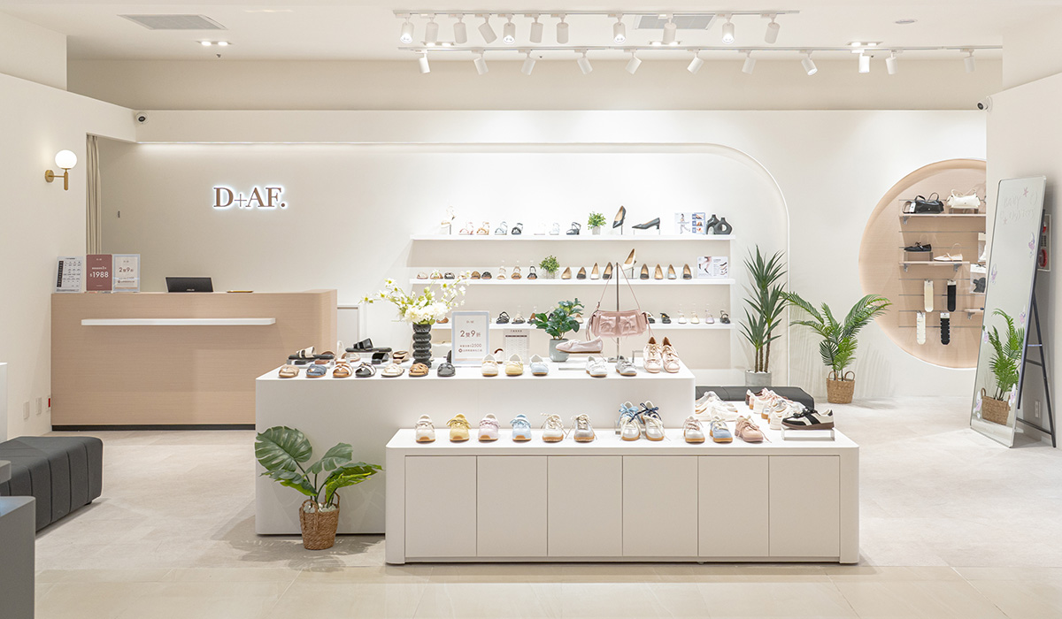 D+AF 台中漢神洲際門市