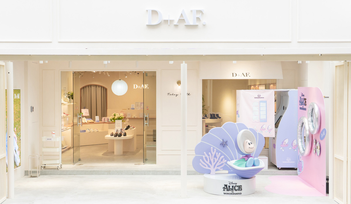 D+AF 南西旗艦門市