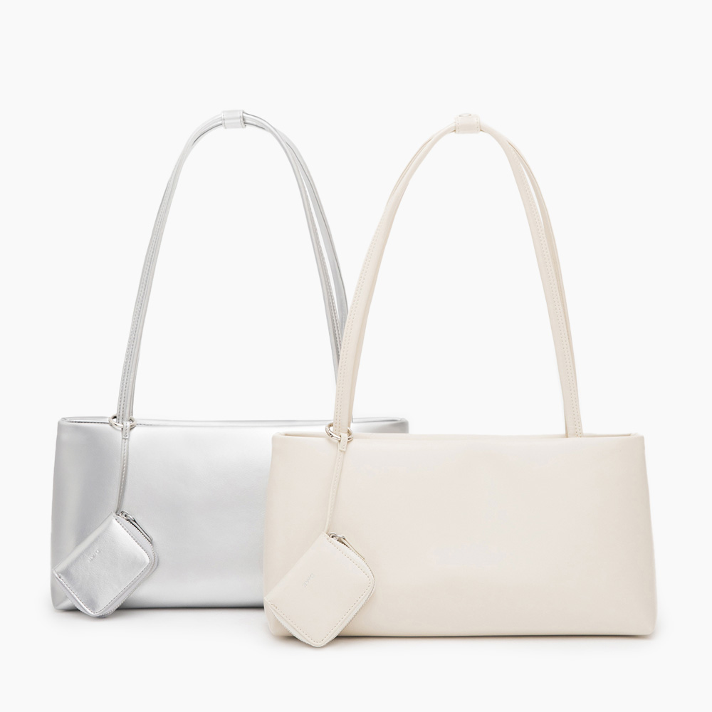 Minimalism Shoulder Bag Beige