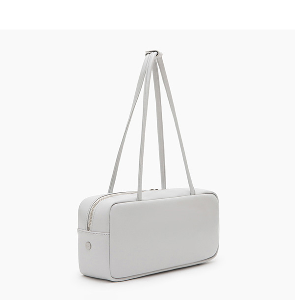 Square Shoulder Bag Grey