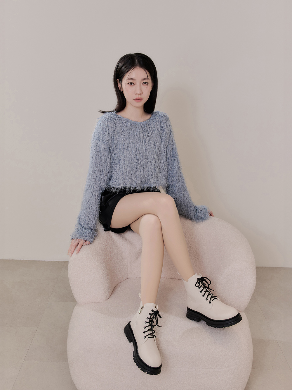 4D光腿神器裸膚感雙層絲襪 薄絨 白皙膚