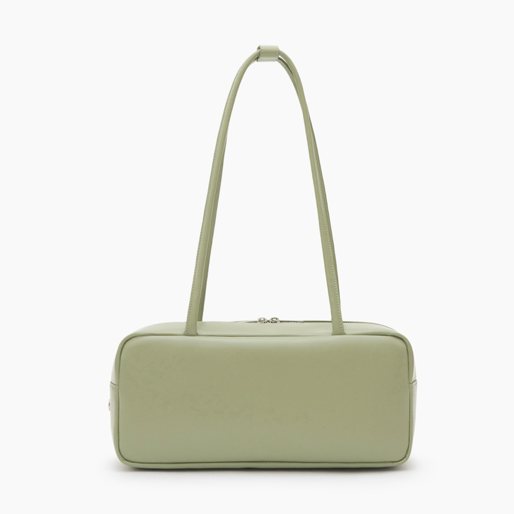 Square Shoulder Bag Green