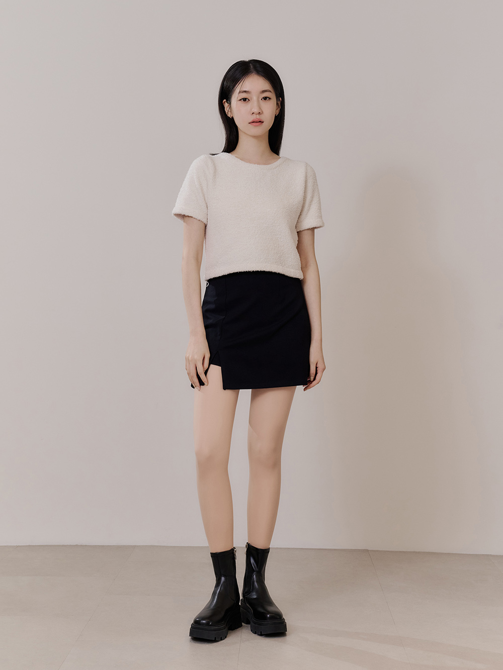 加長版 4D光腿神器雙層絲襪 無絨 自然膚