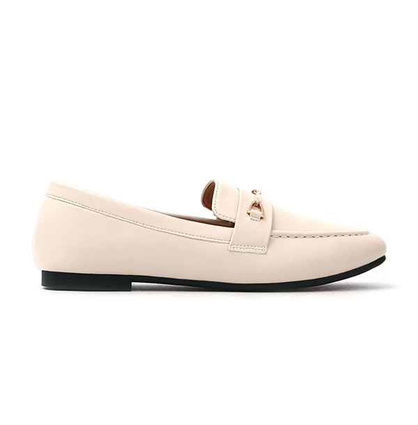 4D Cushioned Horsebit Loafers 米