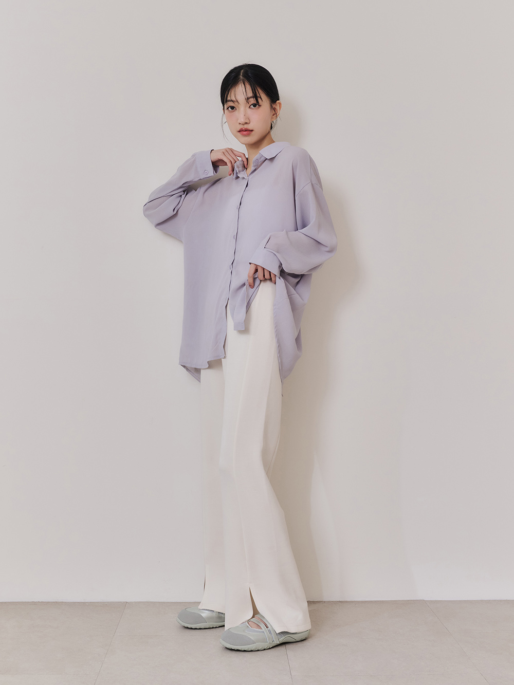 元氣女孩雙帶機能瑪莉珍鞋 銀