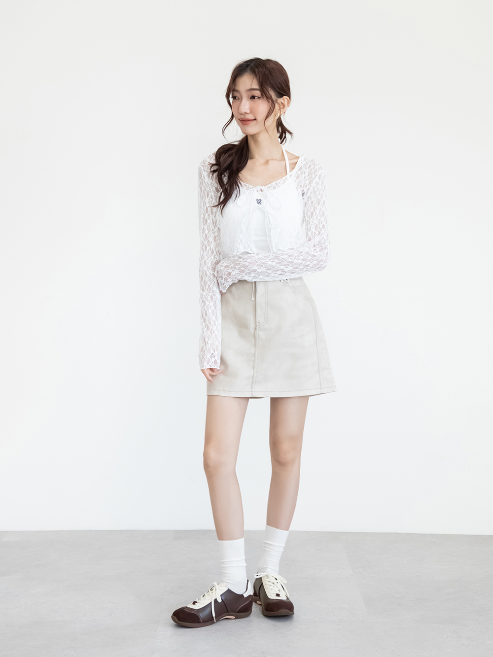 都市漫遊Q感軟墊德訓鞋 咖啡色