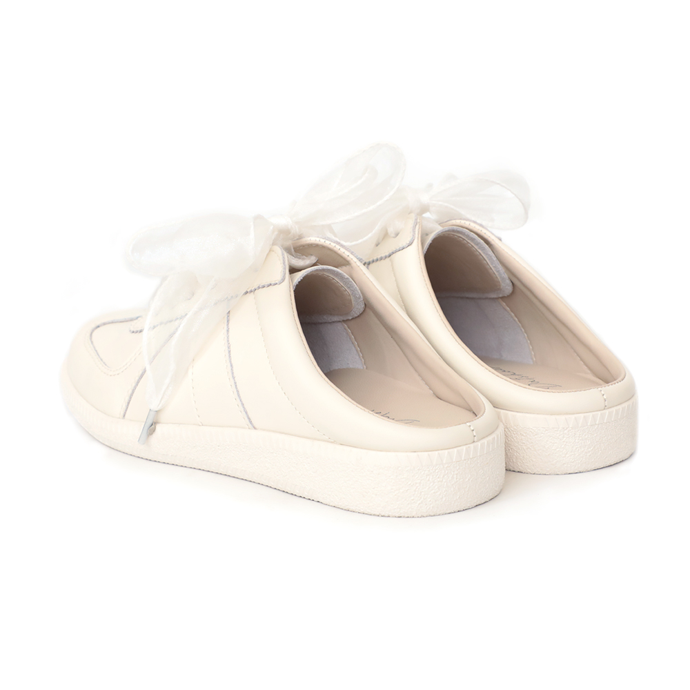 懶人福音軟Q彈德訓穆勒鞋 全白