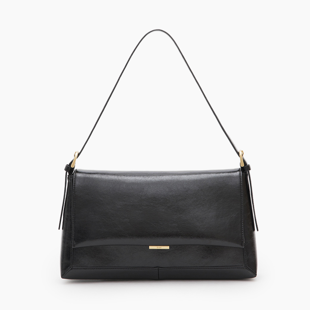 Two-Way Messenger Bag Black