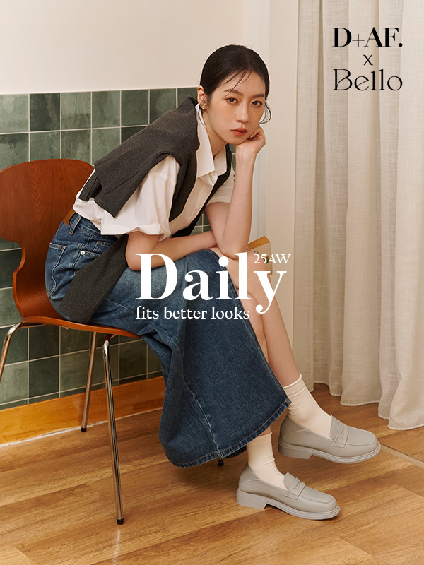 通勤好穿Q軟可後踩樂福鞋 冰河藍