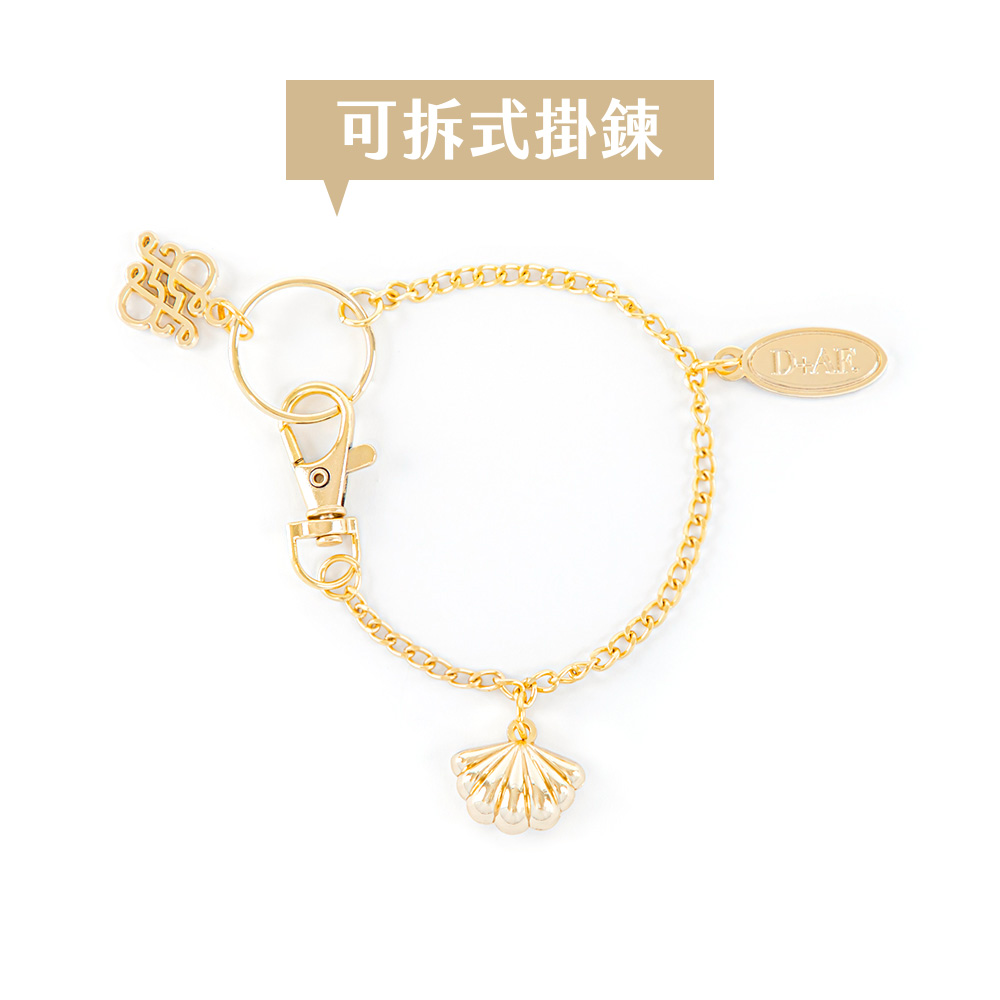 【Disney】牡蠣寶寶吊飾-開心款 薰衣紫