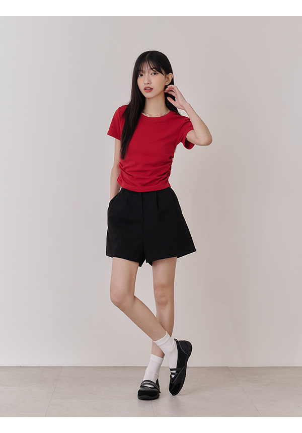 元氣女孩雙帶機能瑪莉珍鞋 黑
