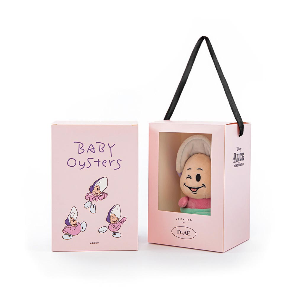 【Disney】牡蠣寶寶吊飾-眨眼款 薰衣紫