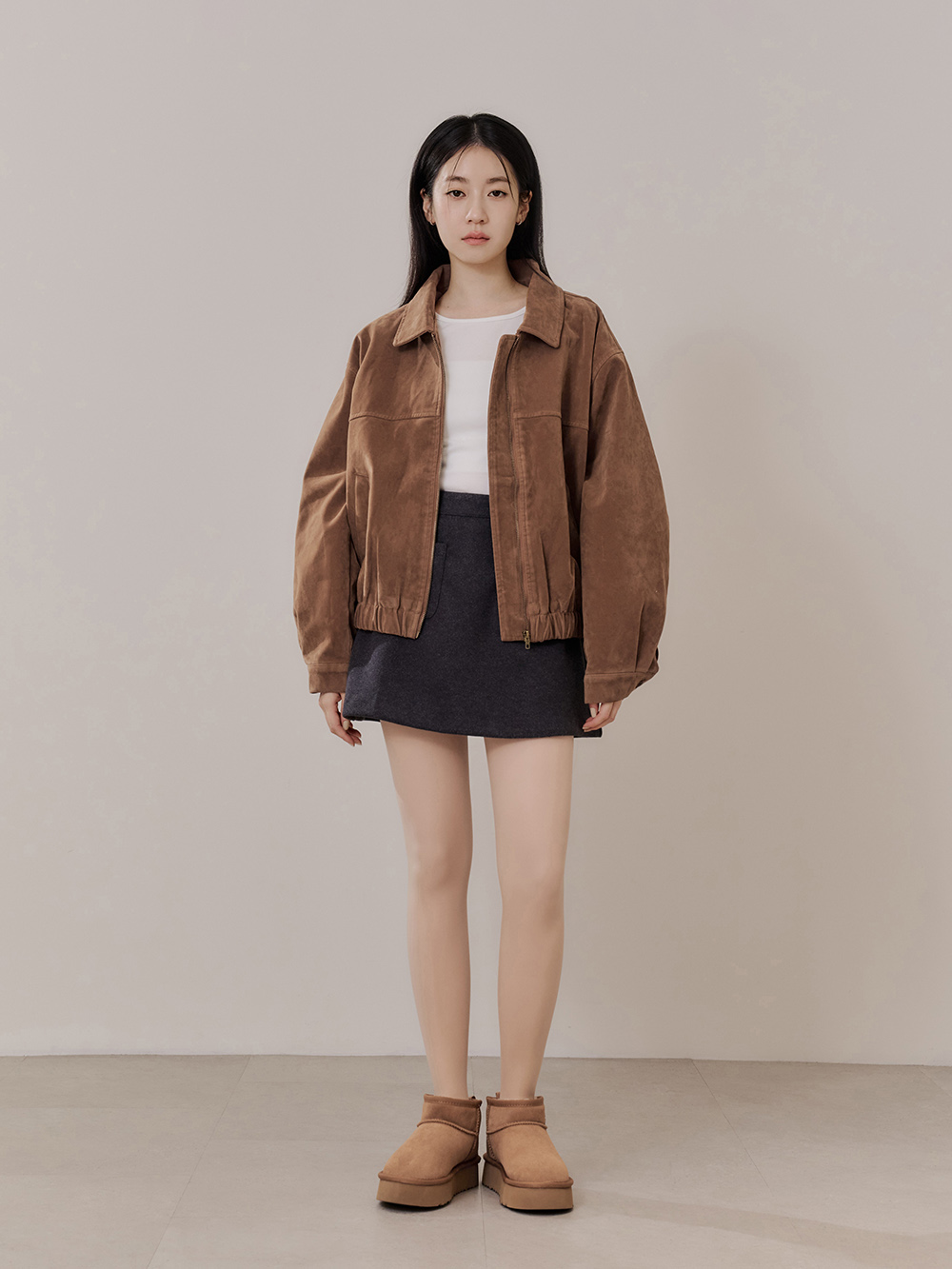 4D光腿神器裸膚感雙層絲襪 薄絨 自然膚