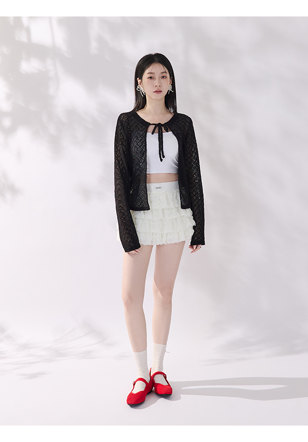 【3D零感雲織鞋】方頭瑪莉珍鞋 熱戀紅