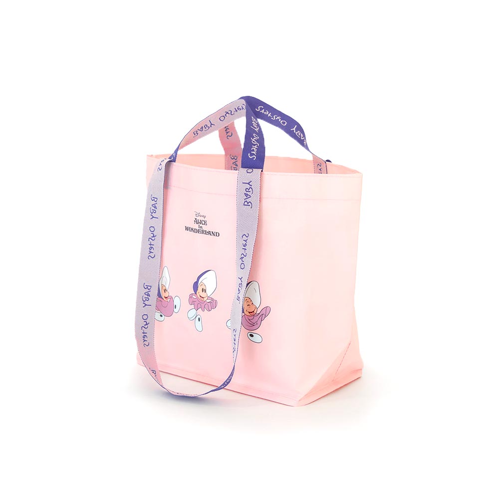 【Disney】牡蠣寶寶購物袋 粉