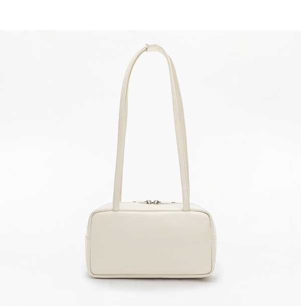 Sugar Cube Shoulder Bag Beige