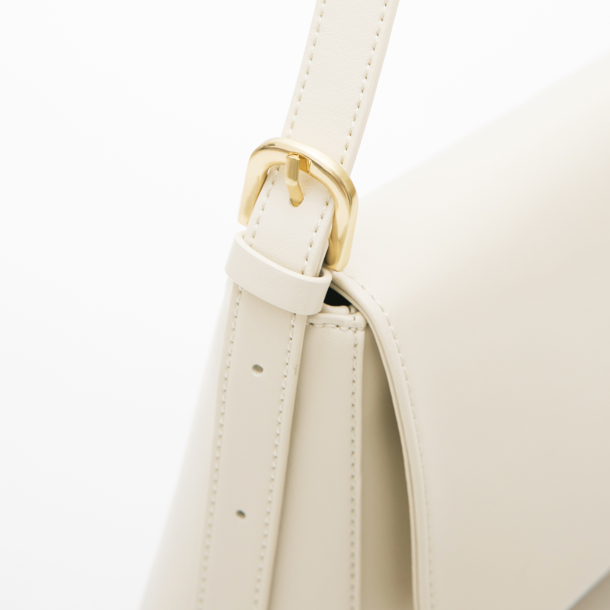 Two-Way Messenger Bag Beige