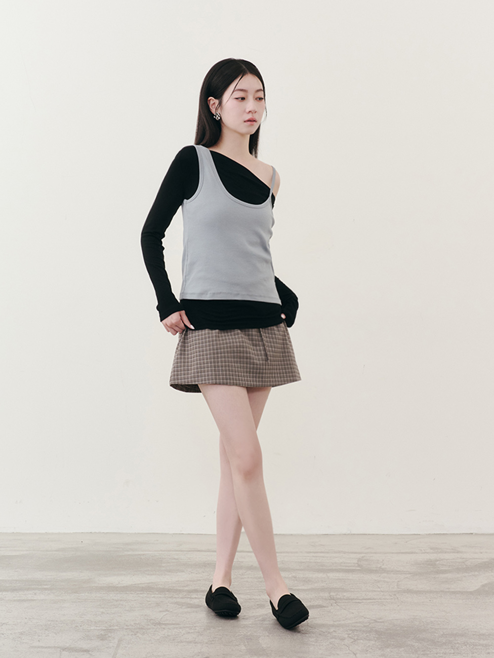 【3D零感雲織鞋】通勤款樂福豆豆鞋 午夜黑