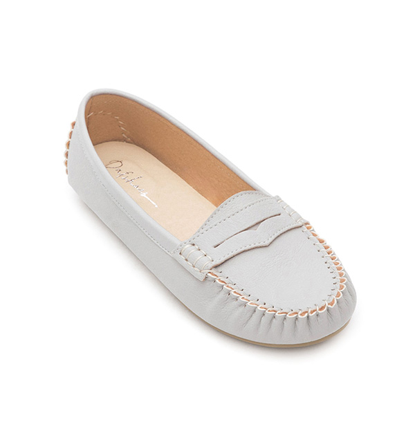 MIT Tassel Moccasin Loafers Grey