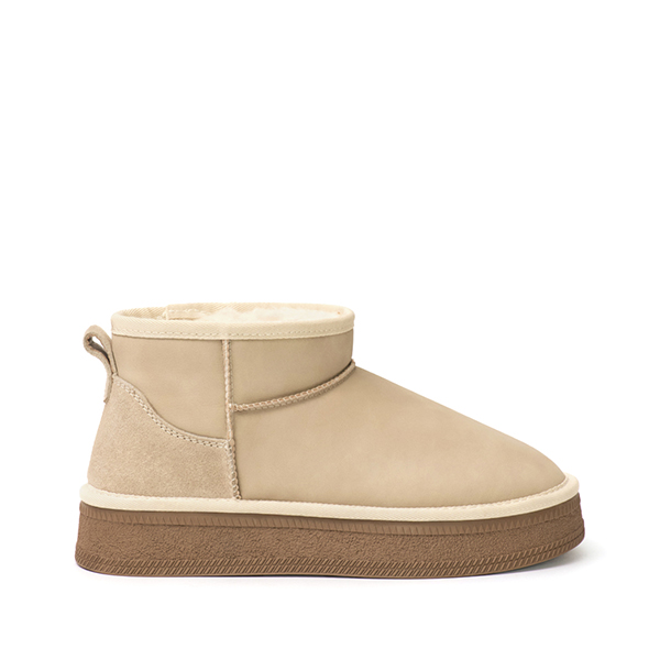 Water-Resistant Ankle Snow Boots 米杏