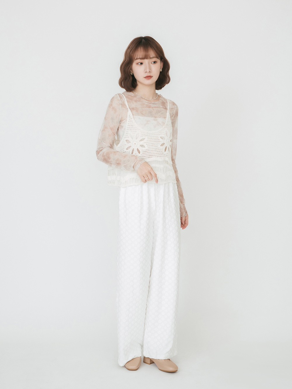 珍妮旋風．4D氣墊雙帶低跟瑪莉珍鞋 裸膚杏