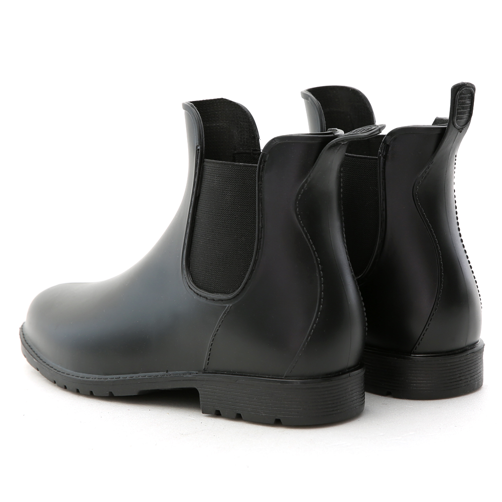 Chelsea Rain Boots Black