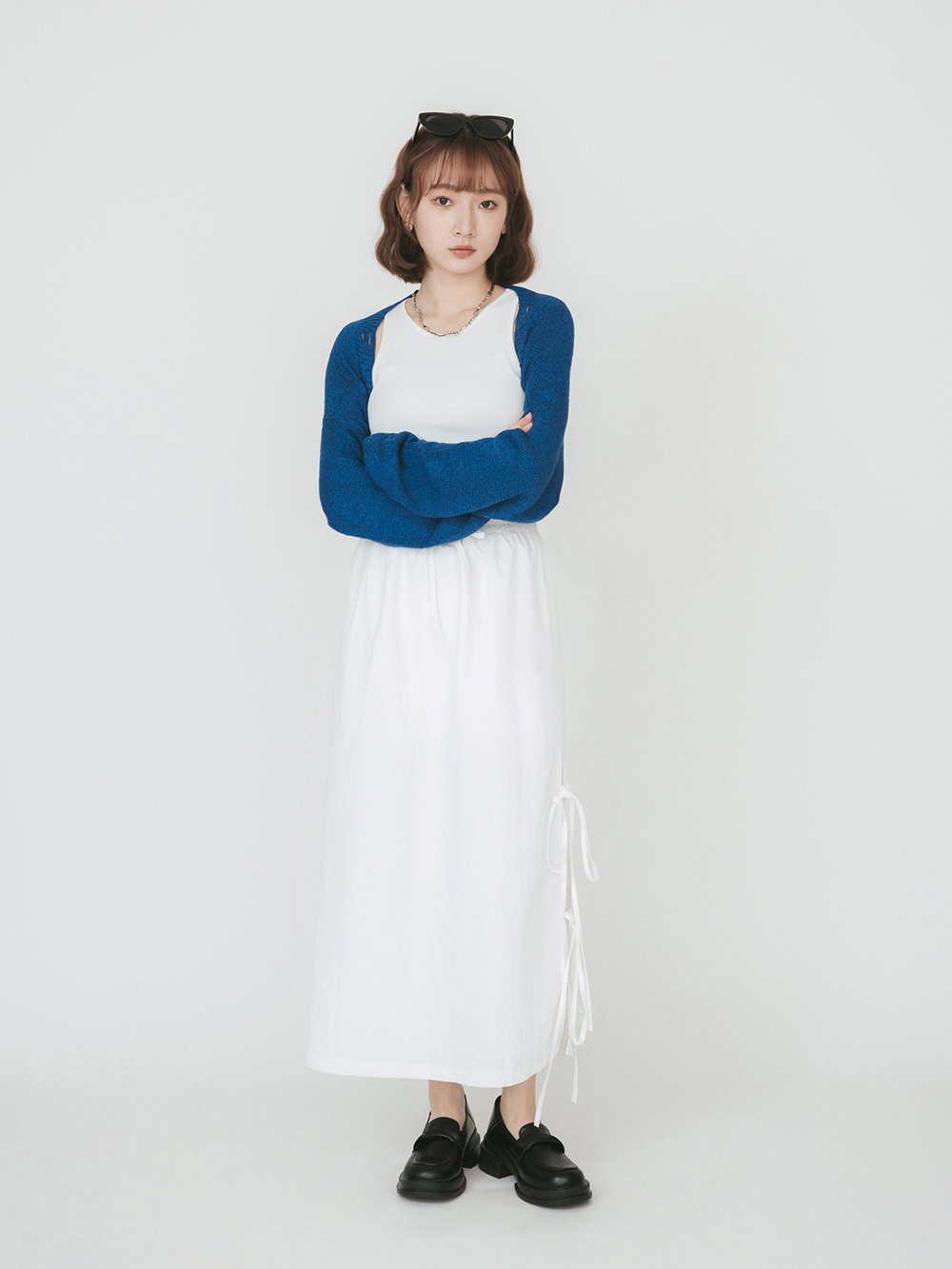 低調貴族．小錢幣扭結方頭樂福鞋 時尚黑