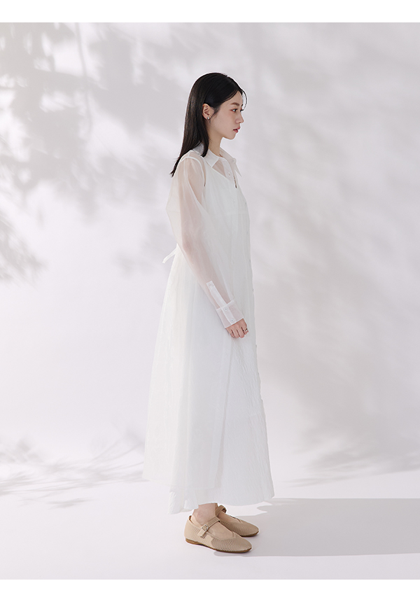 【3D零感雲織鞋】方頭瑪莉珍鞋 密茶杏