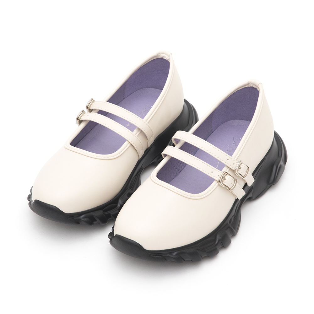 Mary Jane Functional Ballet Flats 米