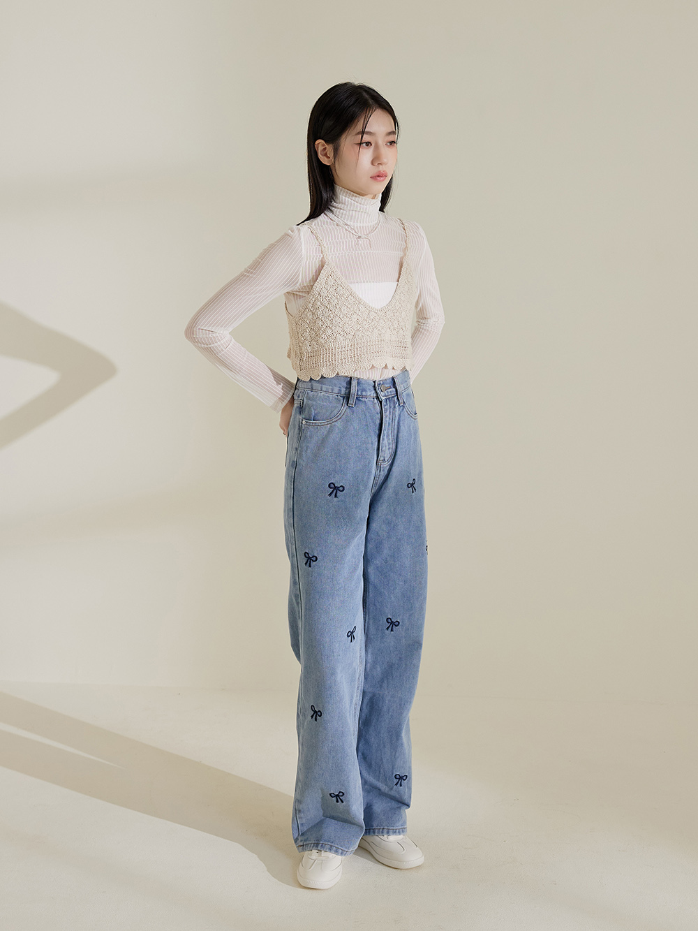 超極軟新柔感真皮小白鞋 銀