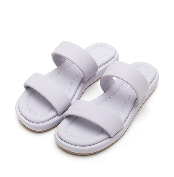 Double Strap Comfy Slide  Airsoft Sandals 紫