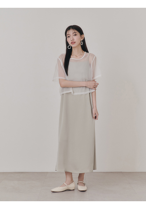 Hidden Wedge Ruched Mary Jane Shoes White
