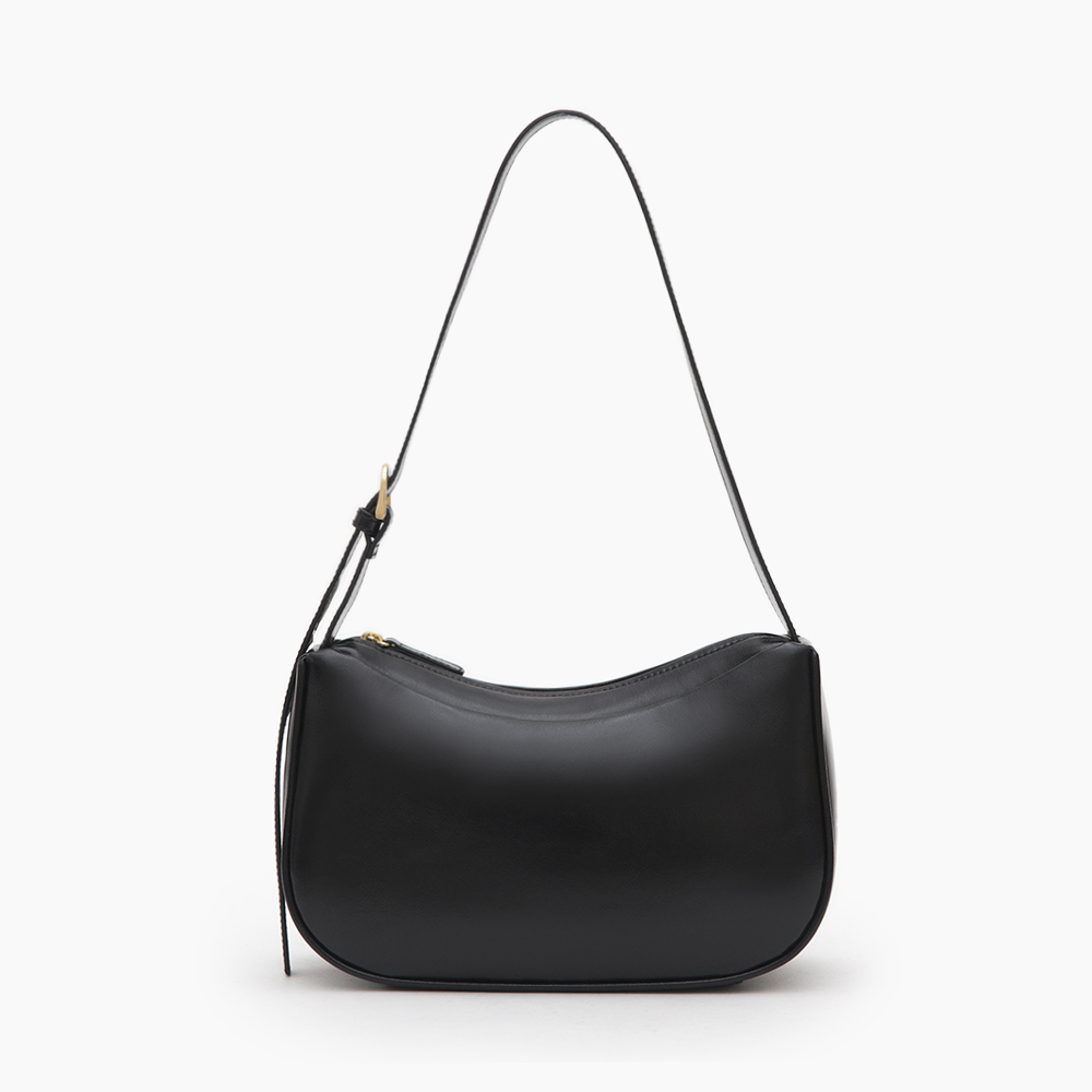 Minimalist Underarm Bag Black