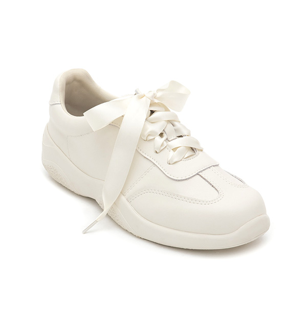 Comfy Ballet-Inspired Casual Shoes Beige