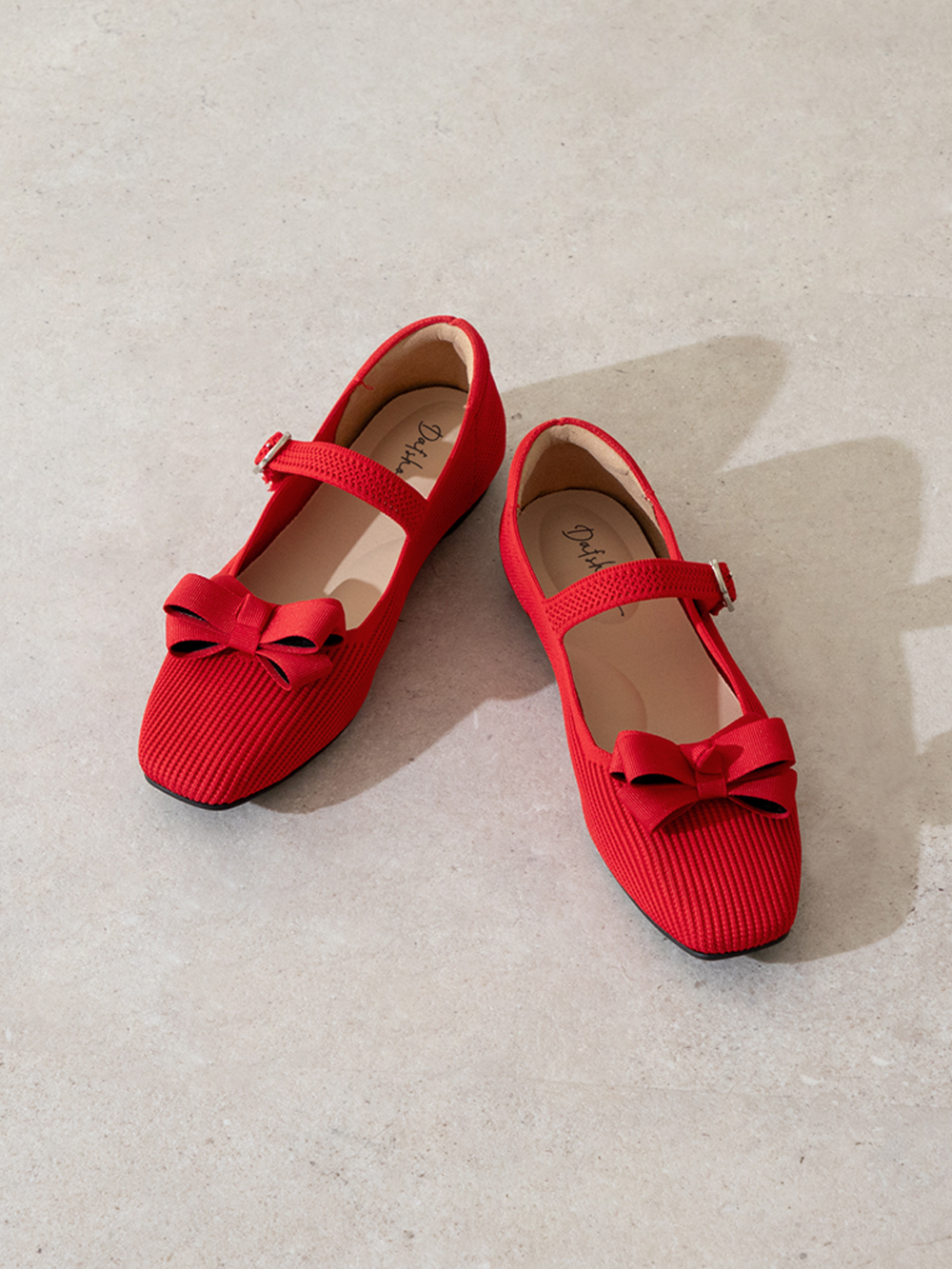 蝴蝶結活動夾 熱戀紅