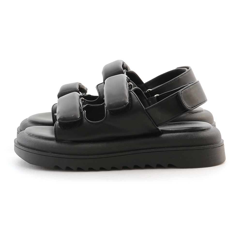 Dulcie velcro strap online sandals