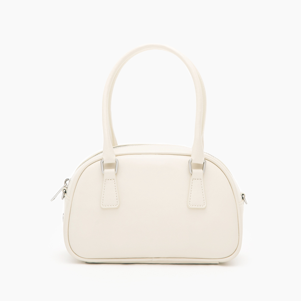 Sweetheart Two-Way Bowling Bag Beige