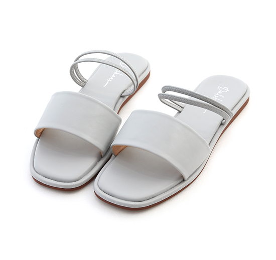 Two Way Wear Padded Sandals Serenity Blue