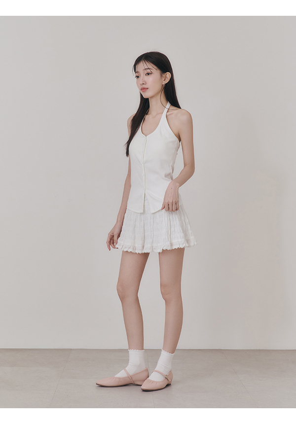 Hidden Wedge Ruched Mary Jane Shoes Pink