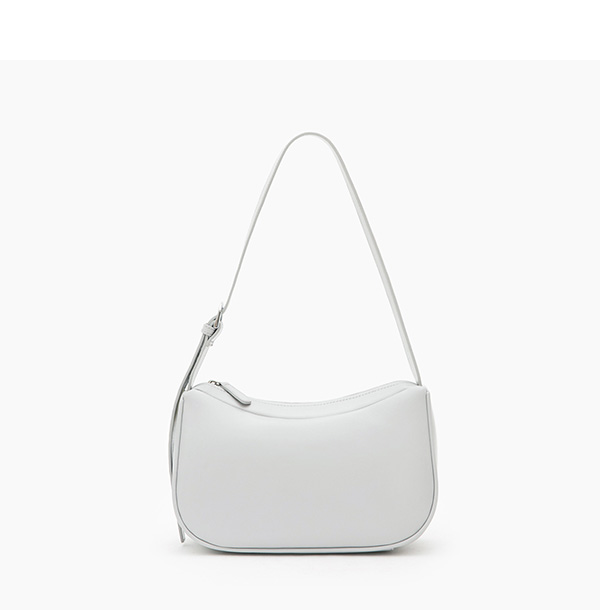 Minimalist Underarm Bag Grey