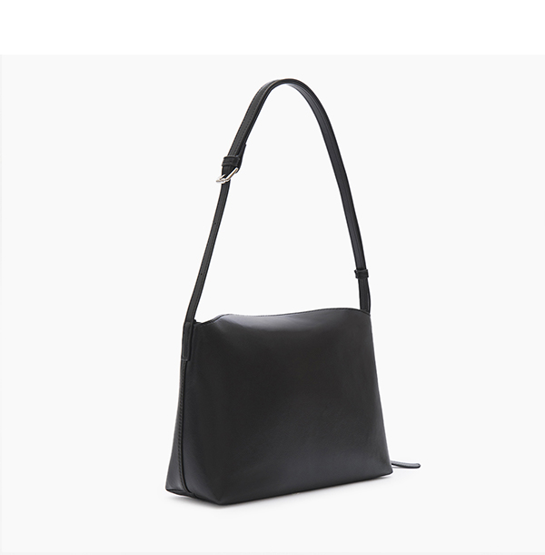 Premium Convertible Crossbody Bag Black