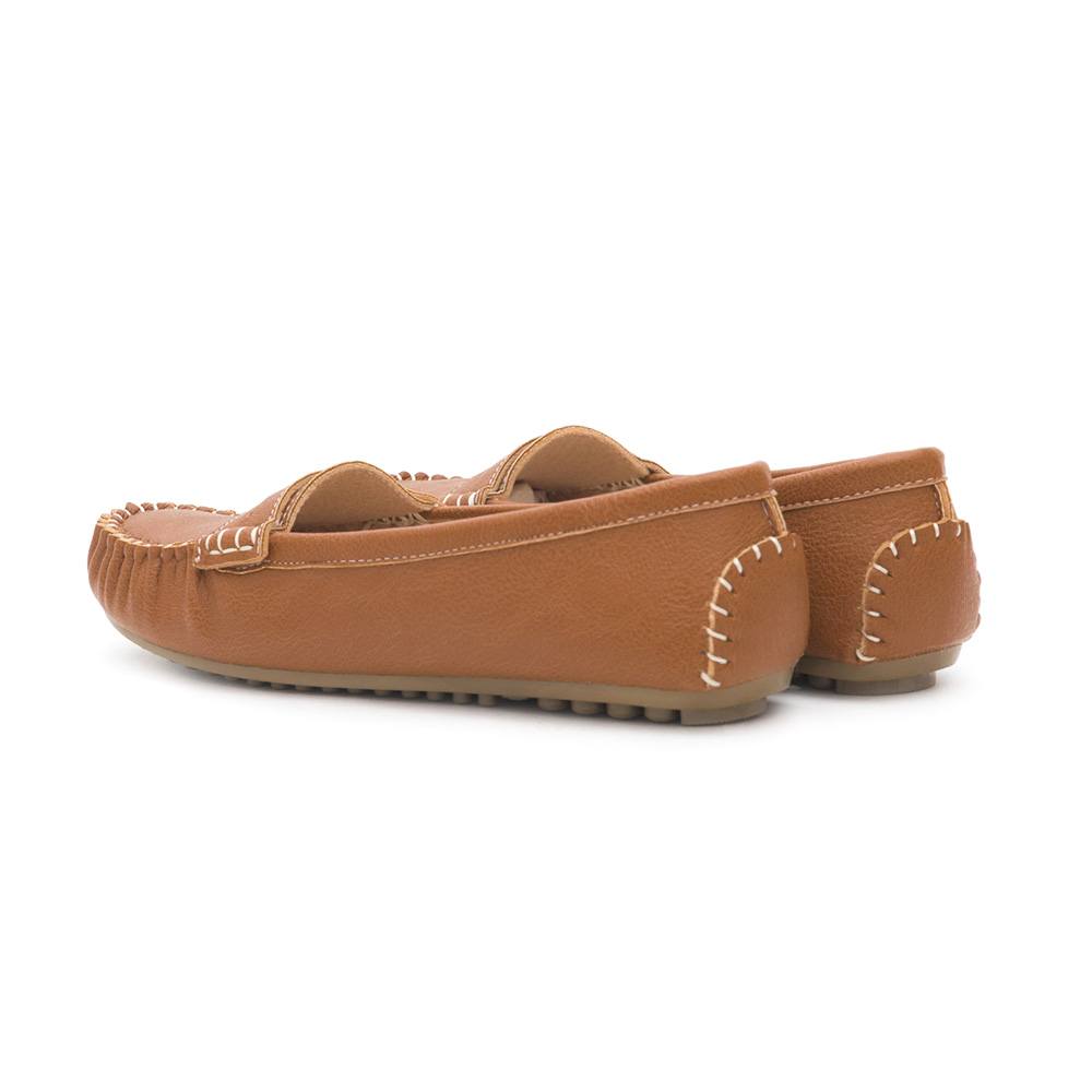 MIT Tassel Moccasin Loafers Brown