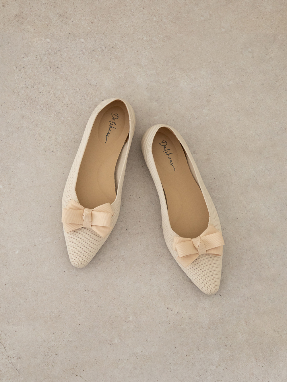 蝴蝶結活動夾 密茶杏