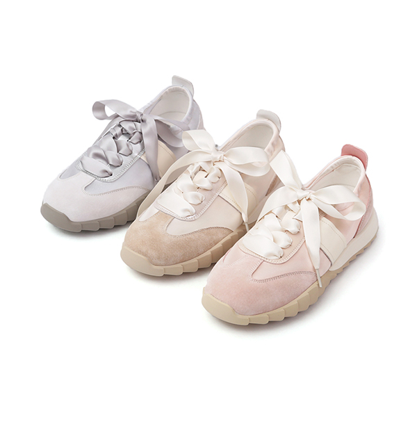 Balletcore Ribbon Sneakers 米