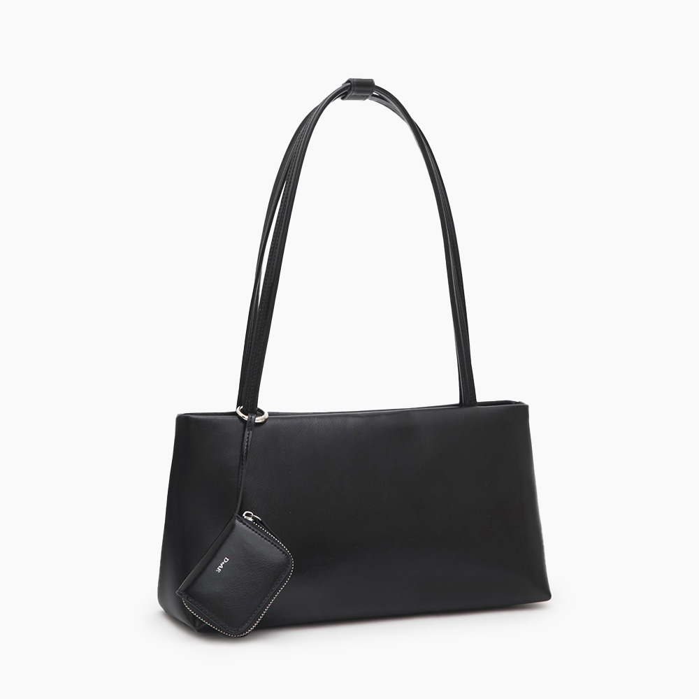 Minimalism Shoulder Bag Black