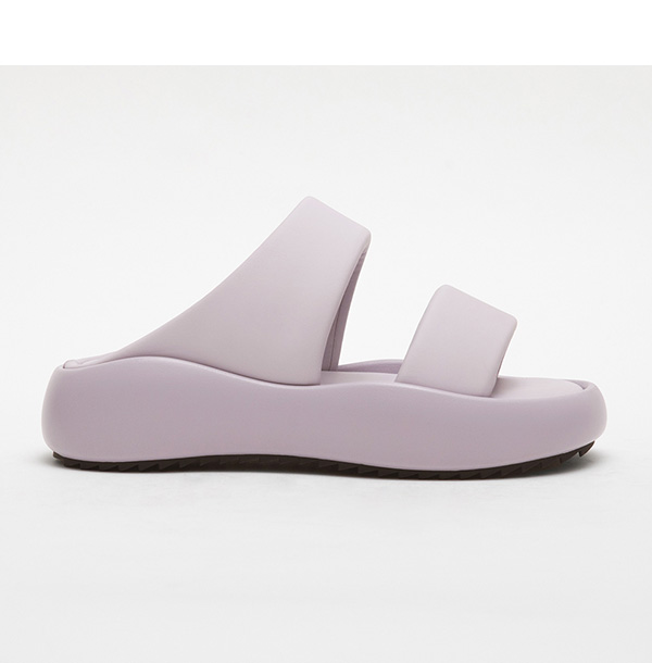 Soft Cushioned Sole Lightweight Sandals 香芋紫